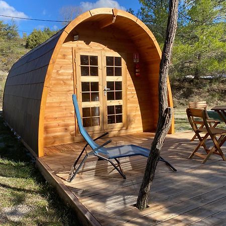 Camping Les Hauts De Rosans Luaran gambar