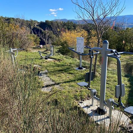 Camping Les Hauts De Rosans Luaran gambar