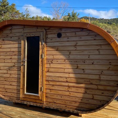 Camping Les Hauts De Rosans Luaran gambar