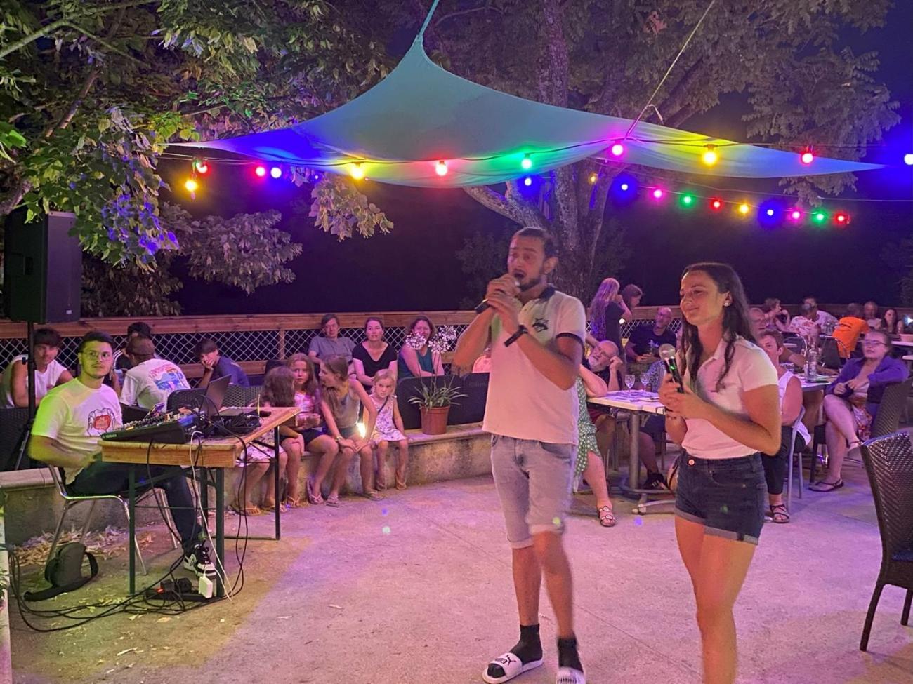 Camping Les Hauts De Rosans Luaran gambar