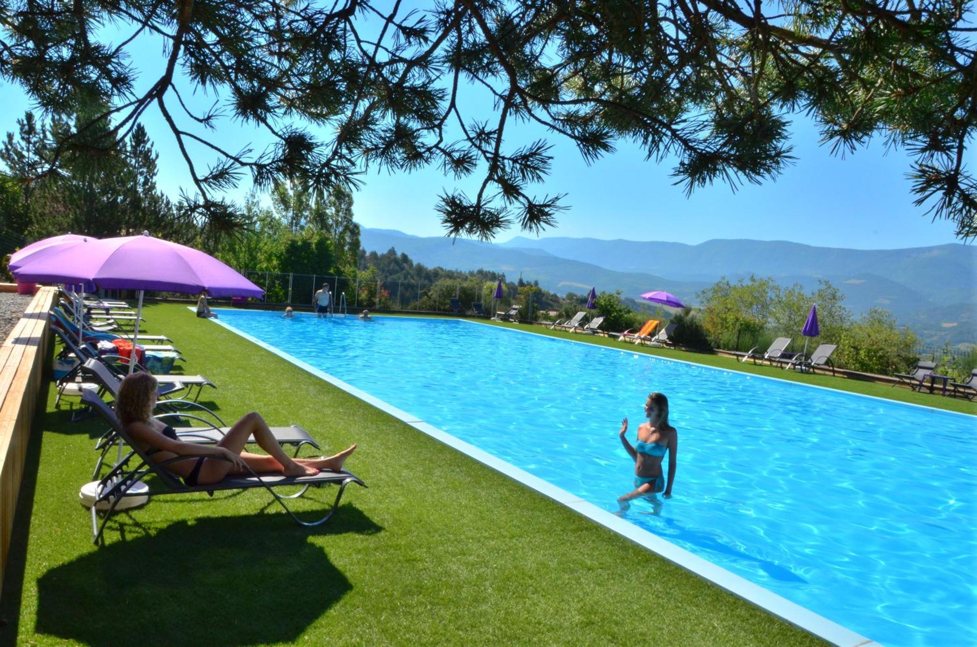 Camping Les Hauts De Rosans Luaran gambar