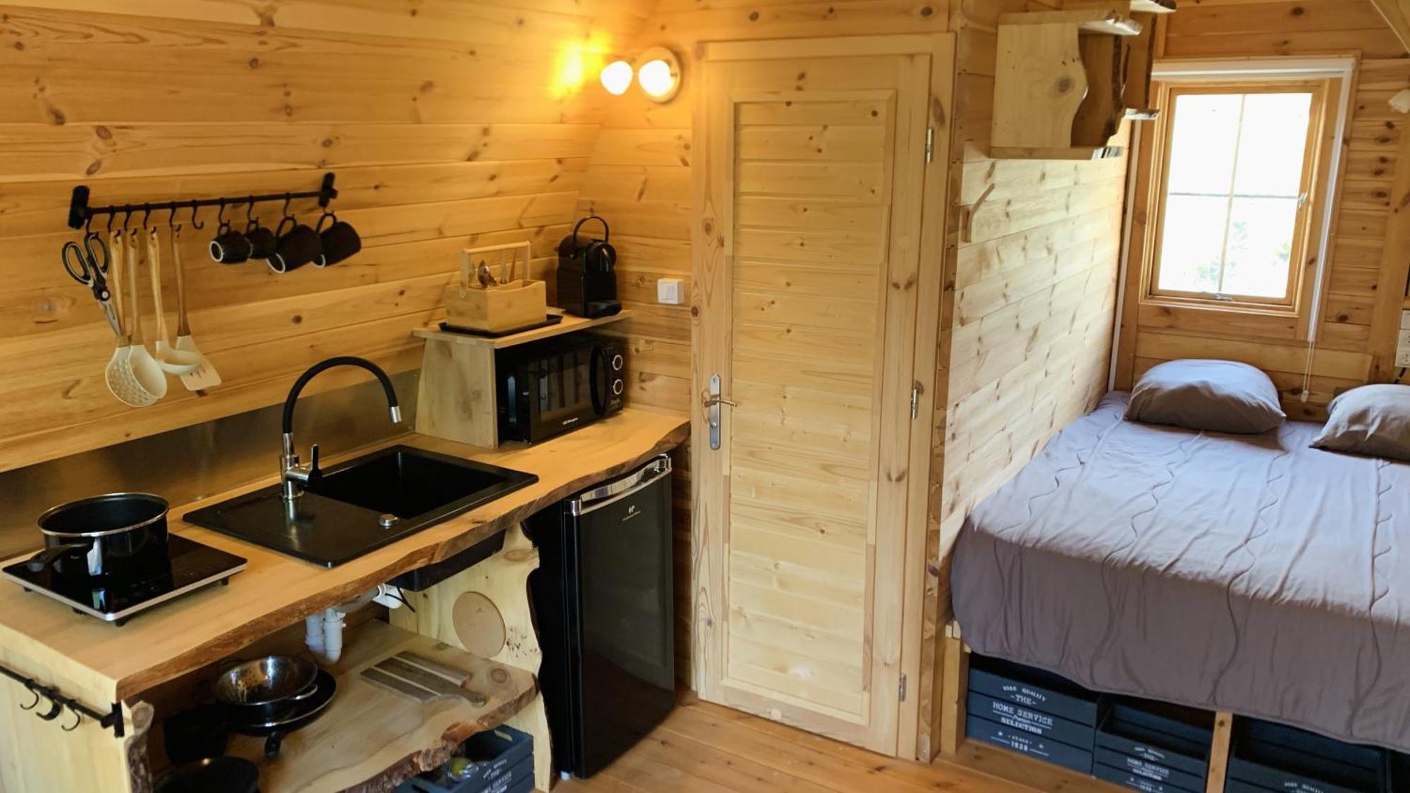 Camping Les Hauts De Rosans Luaran gambar